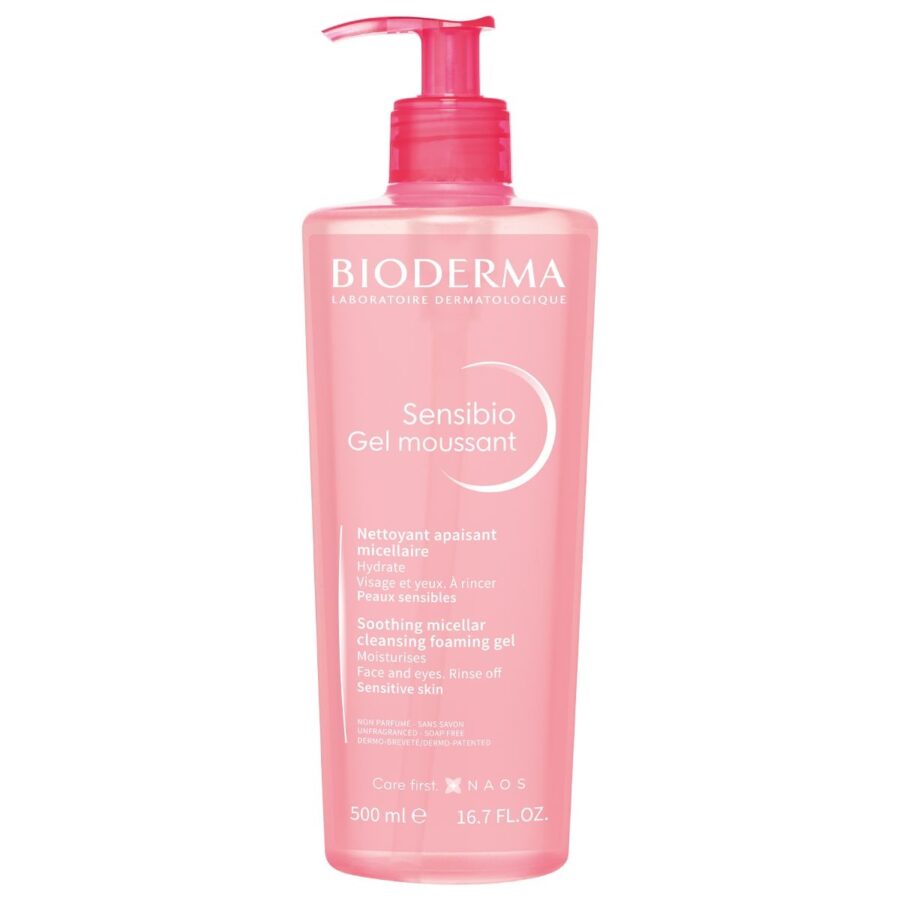 BIODERMA SENSIBIO GEL MOUSSANT 500 ML