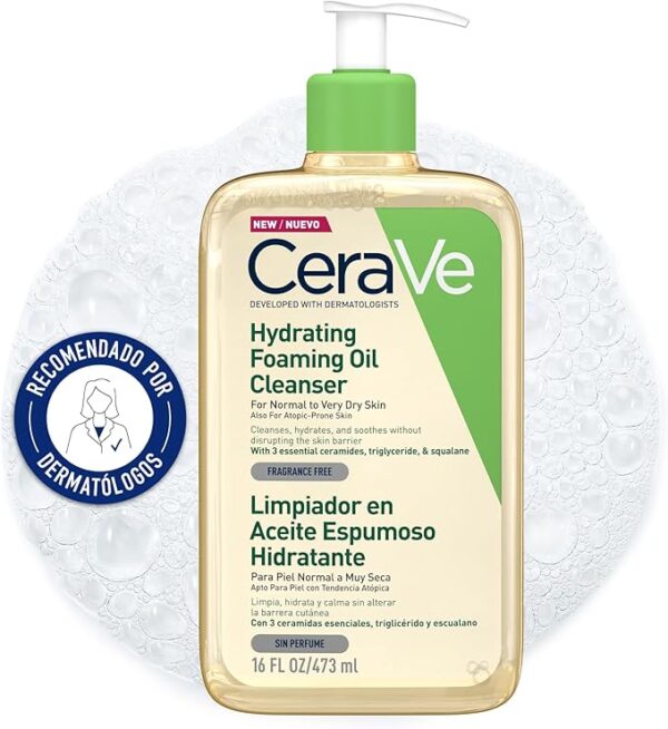 CERAVE HYDRATING CLEANSER 473 ML