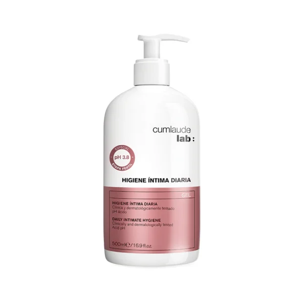 CUM LAUDE ORIGYN GEL LIMPIADOR HIGIENE INTIMA DIARIO 500 ML