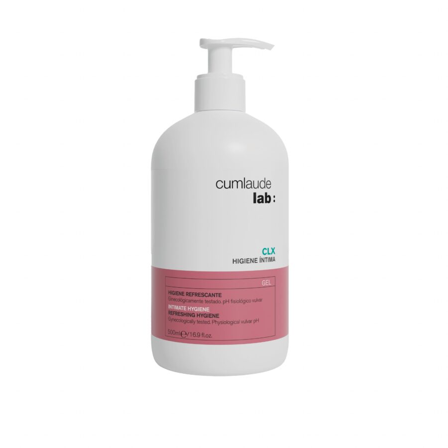 CUMLAUDE GEL LIMPIADOR HIGIENE INTIMA CLX 500 ML