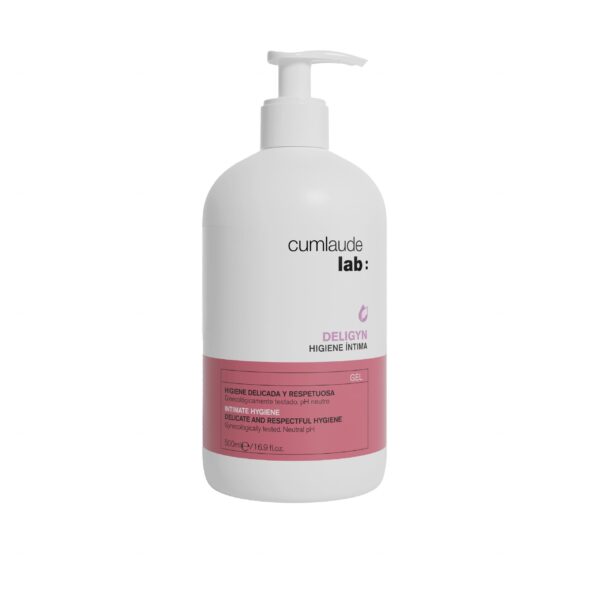 CUMLAUDE GEL LIMPIADOR HIGIENE INTIMA DELYGYN 500 ML