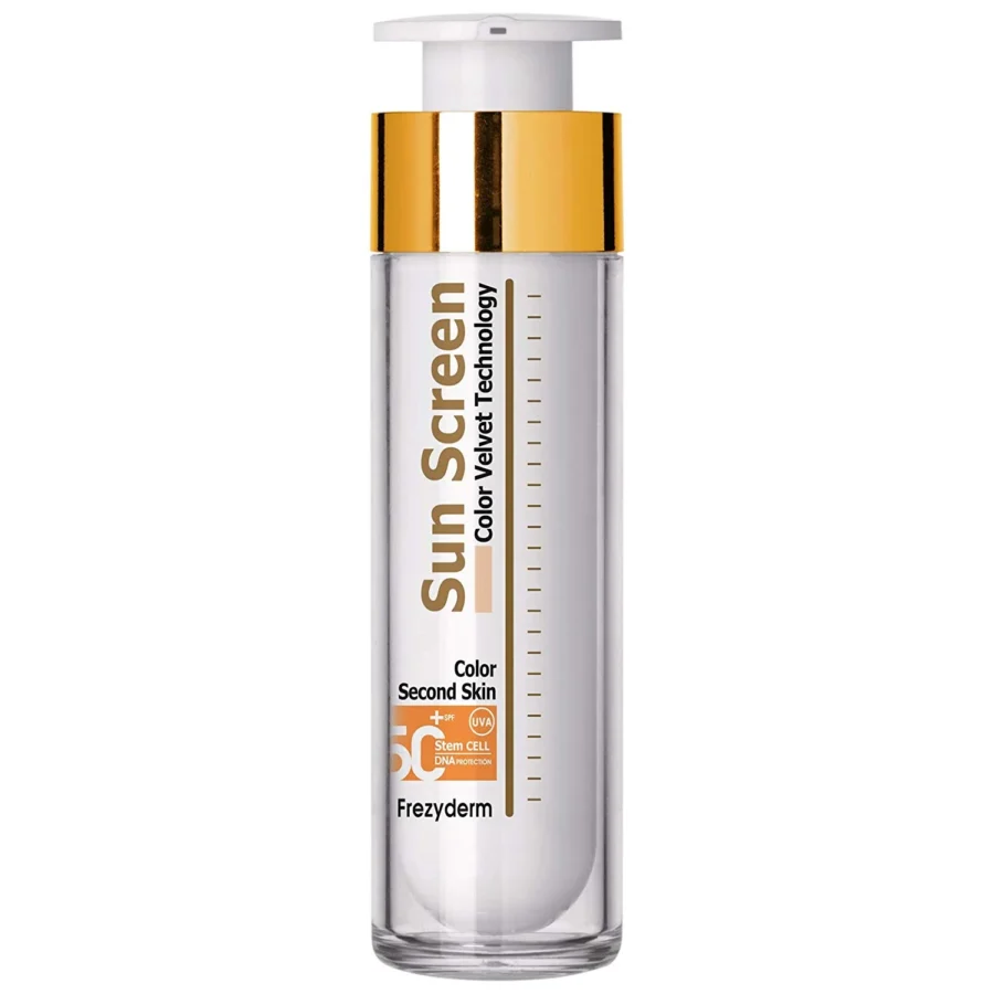 FREZYDERM SUN SCREEN COLOR VELVET FACE CREAM FPS 50+