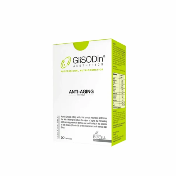 GLISODIN A-A FORMULA 60 CAPSULAS