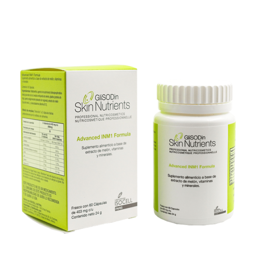 GLISODIN ADVANCED INM1 FORMULA 60 CAPSULAS