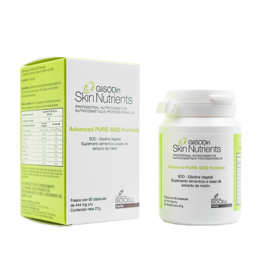 GLISODIN ADVANCED PURE-SOD 60 CAPSULAS
