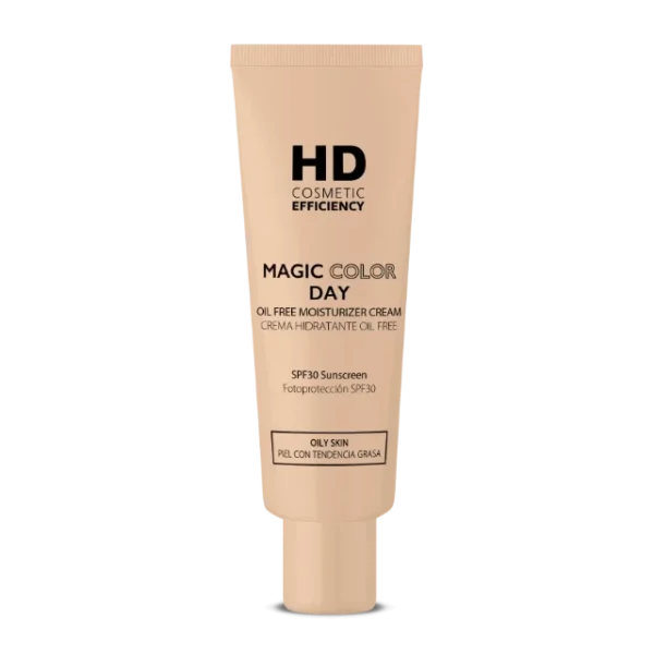 HD MAGIC COLOR DAY OIL FREE SPF30 40 ML