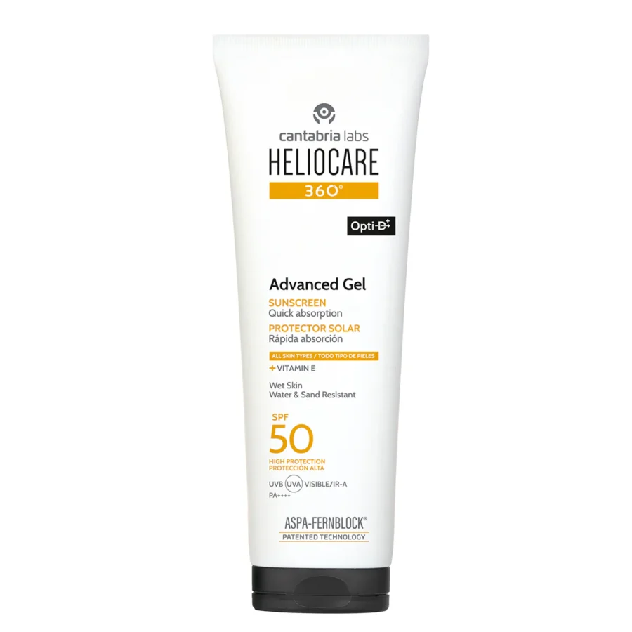 HELIOCARE 360 ADVANCED GEL SPF+50 250 ML