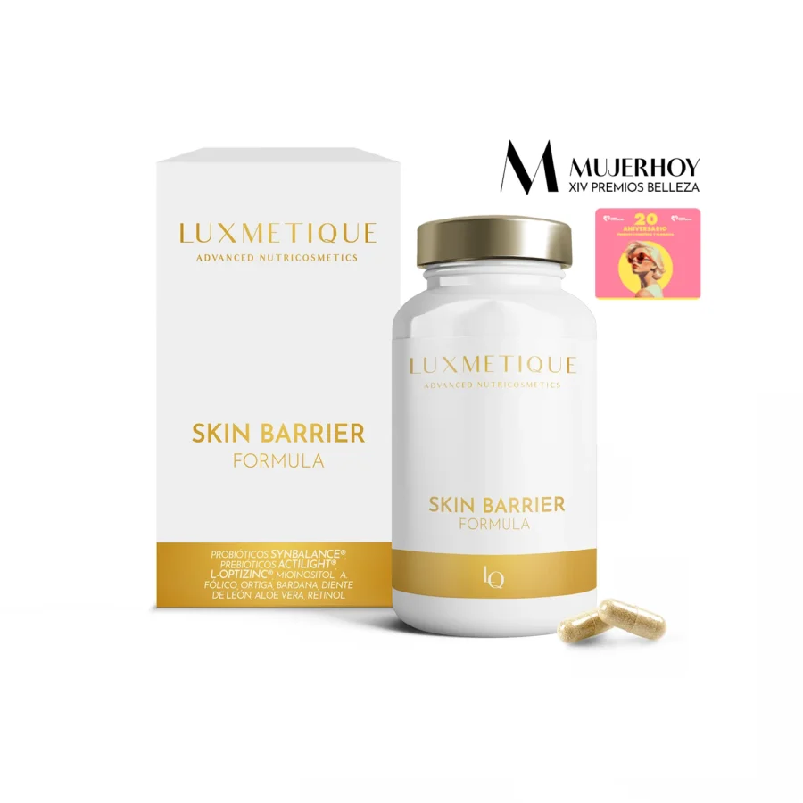 LUXMETIQUE FÓRMULA SKIN BARRIER 60 CAPS