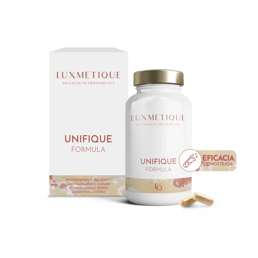 LUXMETIQUE FÓRMULA UNIFIQUE 60 CAPS