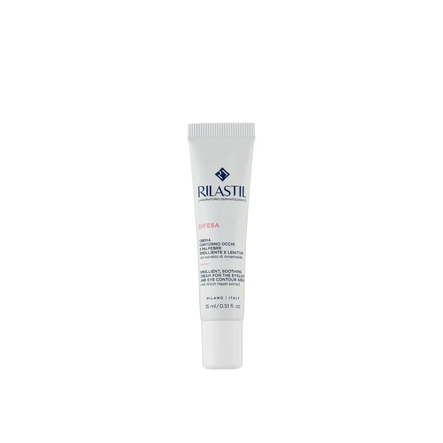 RILASTIL DIFESA EYELIDS AND EYE CONTOUR CREAM 15 ML