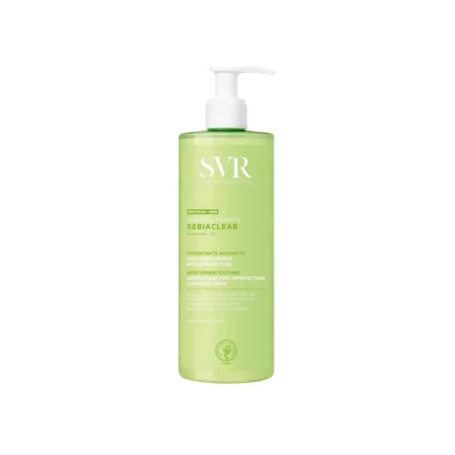 SEBIACLEAR CREMA LAVANTE 400 ML