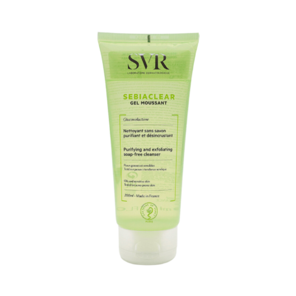 SEBIACLEAR GEL MOUSSANT 200 ML