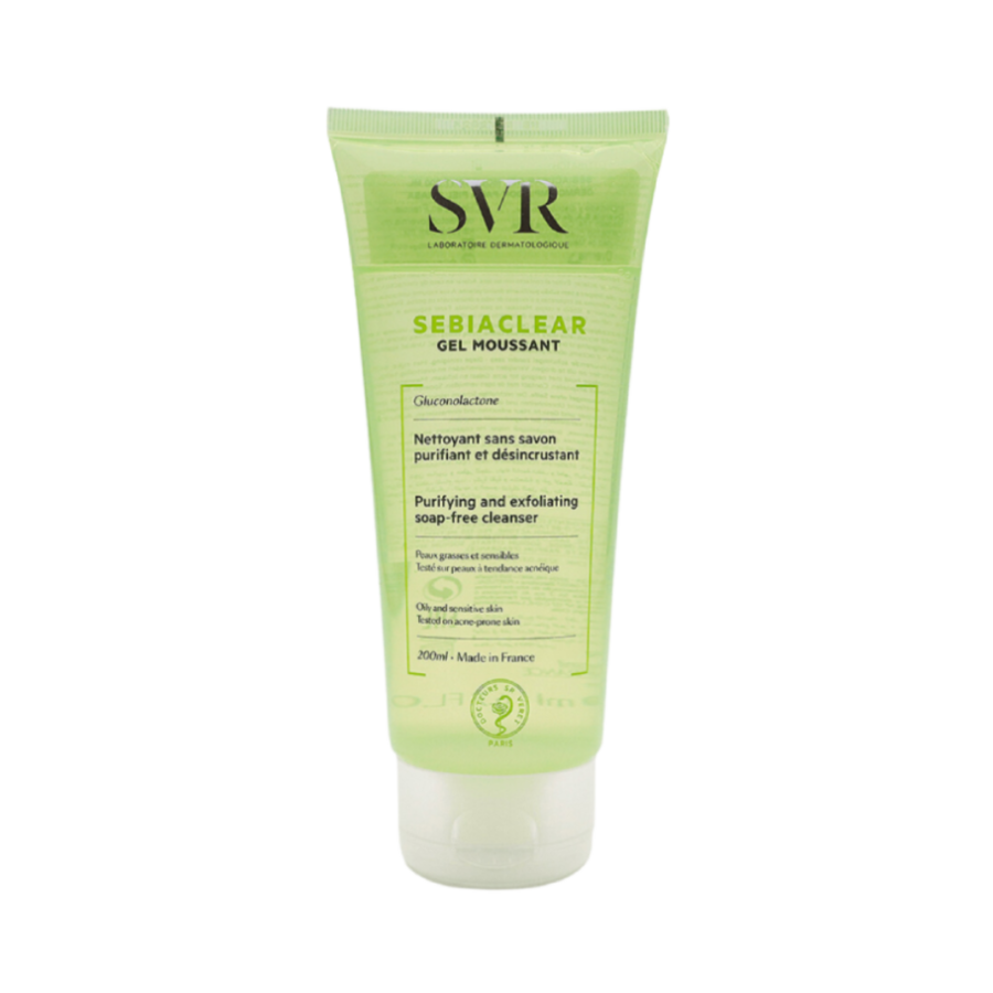 SEBIACLEAR GEL MOUSSANT 200 ML
