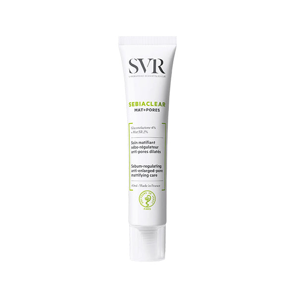 SEBIACLEAR MATE + PORES 40 ML