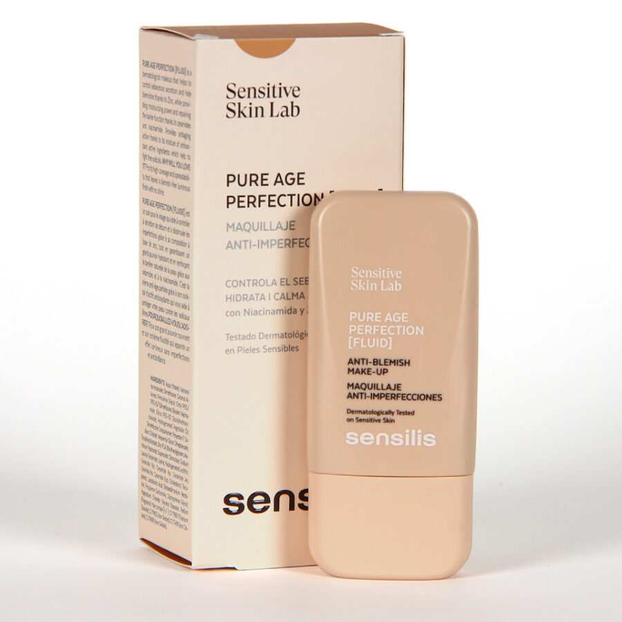 SENSILIS PURE AGE PERFECTION [FLUID] 02 SAND 30ML