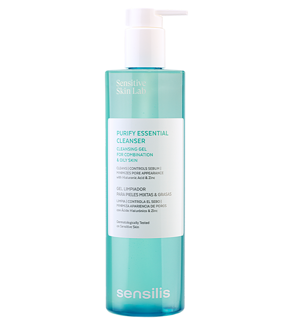 SENSILIS PURIFY ESSENTIAL CLEANSER 400 ML
