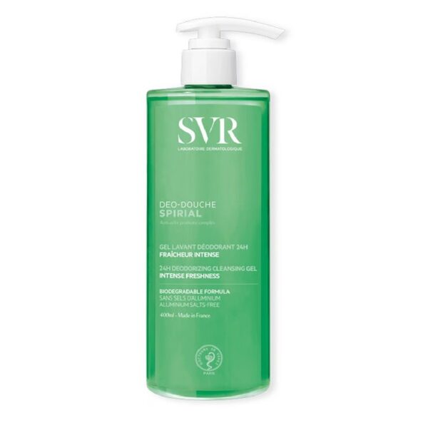 SPIRIAL DEO DOUCHE 400 ML