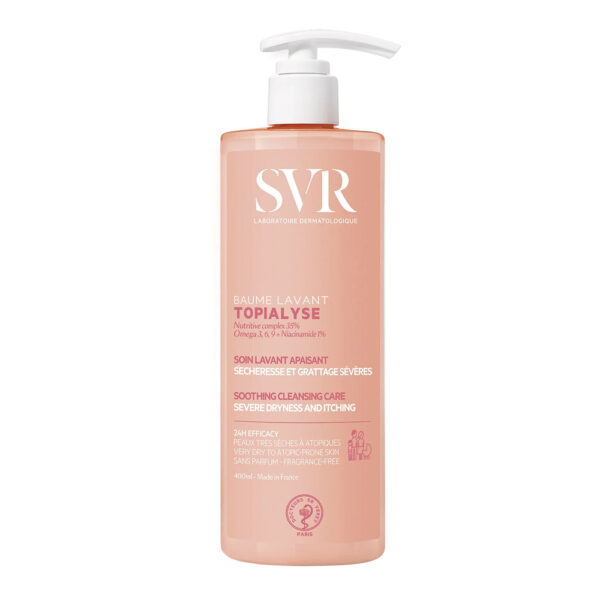 TOPIALYSE BAUME LAVANT 400 ML [SVR PACIFIC]