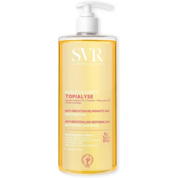 TOPIALYSE HUILE LAVANT 1 LT