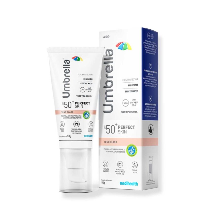 UMBRELLA PERFECT SKIN TONO CLARO 50 G