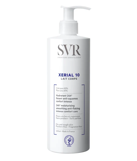 XERIAL 10 LAIT CORPS 400 ML