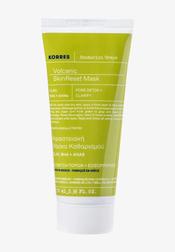 SANTORINI GRAPE VOLCANIC SKIN RESET MASK 70 ML