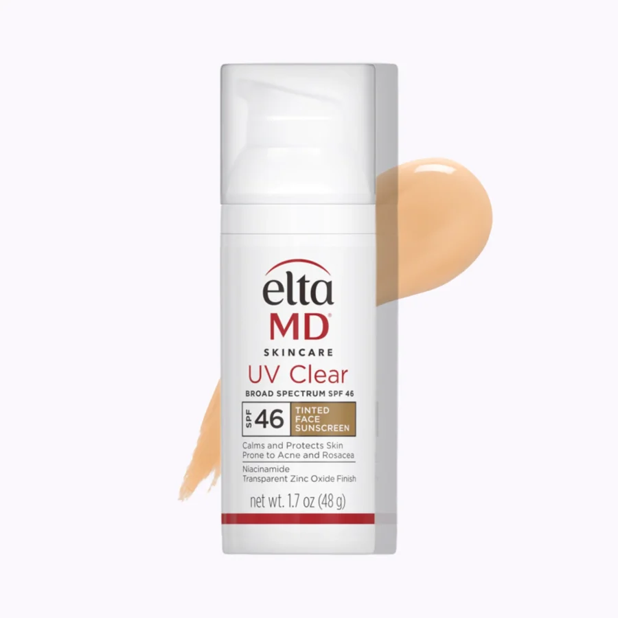UV CLEAR TINTED BROAD-SPECTRUM SPF46 48 G